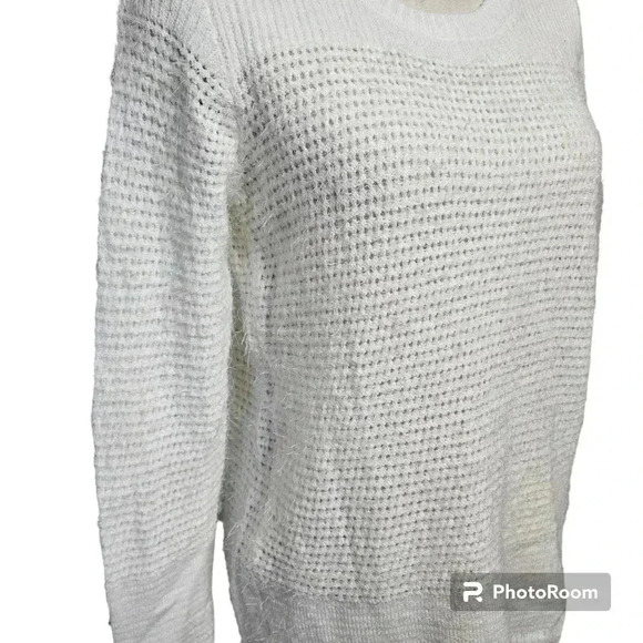 NWT Loft Lounge Soft Waffle Knit Sweater - Picture 2 of 6